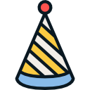 sombrero de fiesta icon