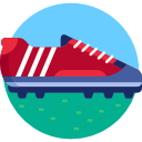 zapato de futbol icon