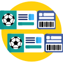 entradas icon