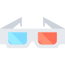 gafas 3d icon