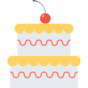 pastel de cumpleaños 