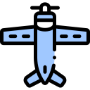 aeronave ligera icon