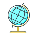 geografía icon