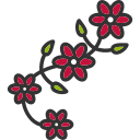 desenho floral 