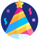 sombrero de fiesta icon