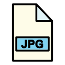 archivo jpg icon