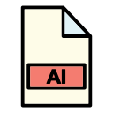 archivo ai icon