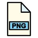 archivo png icon