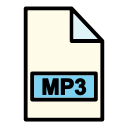 archivo mp3 icon