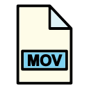 archivo mov icon