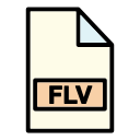 archivo flv icon