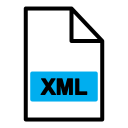 archivo xml icon