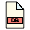 archivo db icon