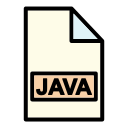 secuencia de comandos de java icon