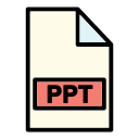 archivo ppt icon