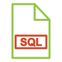 archivo sql icon