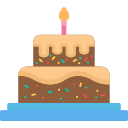 pastel de cumpleaños icon