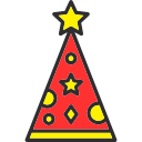 sombrero de fiesta icon