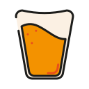 zumo de naranja icon