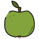 manzana verde icon