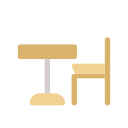 silla y mesa icon