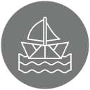 barco de vela icon