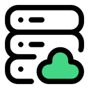 base de datos en la nube icon