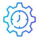 gestión del tiempo icon