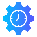 gestión del tiempo icon