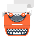 máquina de escribir icon