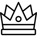 왕관 icon