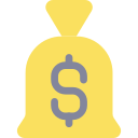 saco de dinero icon