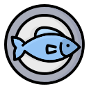 pescado frito icon