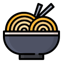 cuenco de fideos icon