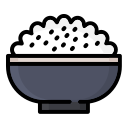 bol de arroz icon