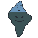 iceberg icon