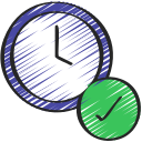 ahorro de tiempo icon