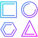 formas geométricas icon