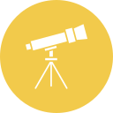 telescopio icon