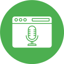 podcast icon