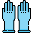 guantes de la mano icon