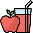 jugo de manzana icon