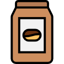 bolsa de café icon