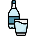 vaso de agua icon