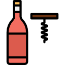 botella de vino icon