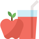 jugo de manzana icon