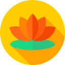 flor de loto icon