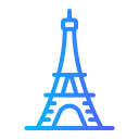 torre eiffel icon