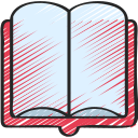 libro abierto icon