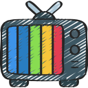 televisión icon